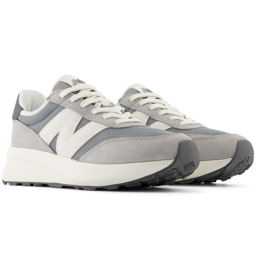 Buty dziecięce New Balance GS370AH – szare