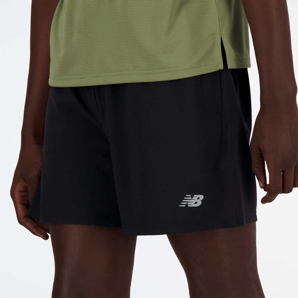Spodenki męskie New Balance MS41230BK – czarne