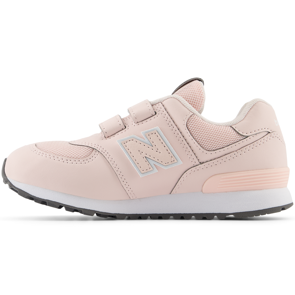 Buty dziecięce New Balance PV574MSE – różowe