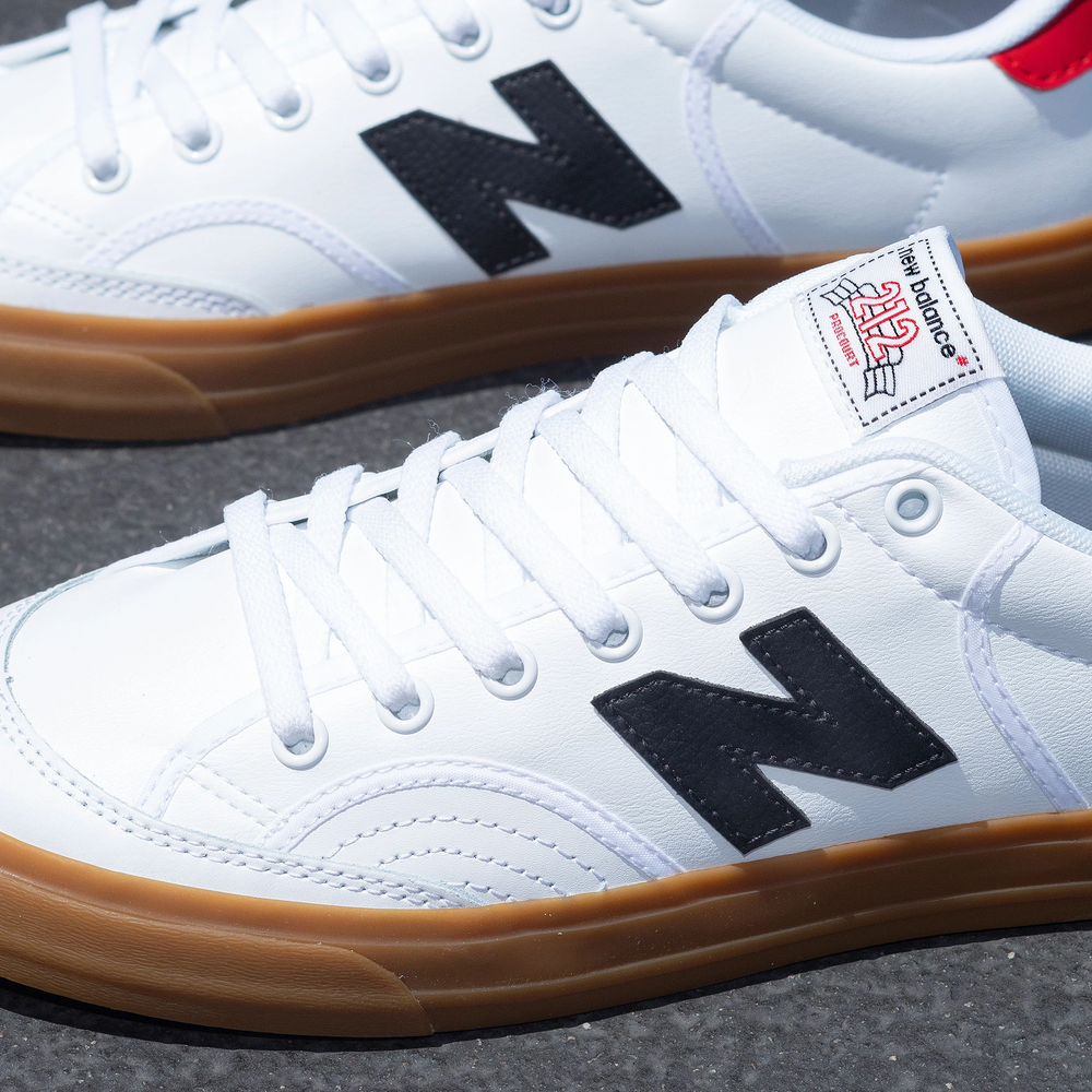 Buty męskie New Balance Numeric NM212TPO – białe