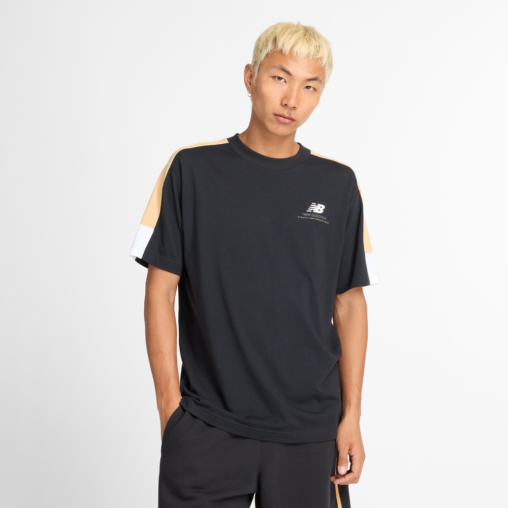 Koszulka męska New Balance MT43526BK – czarna