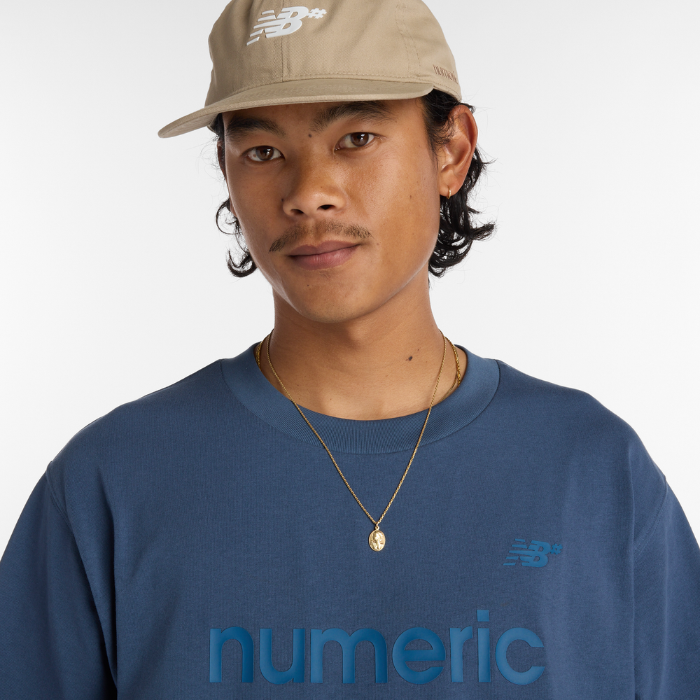 Koszulka męska New Balance Numeric MT51955VTI – granatowa
