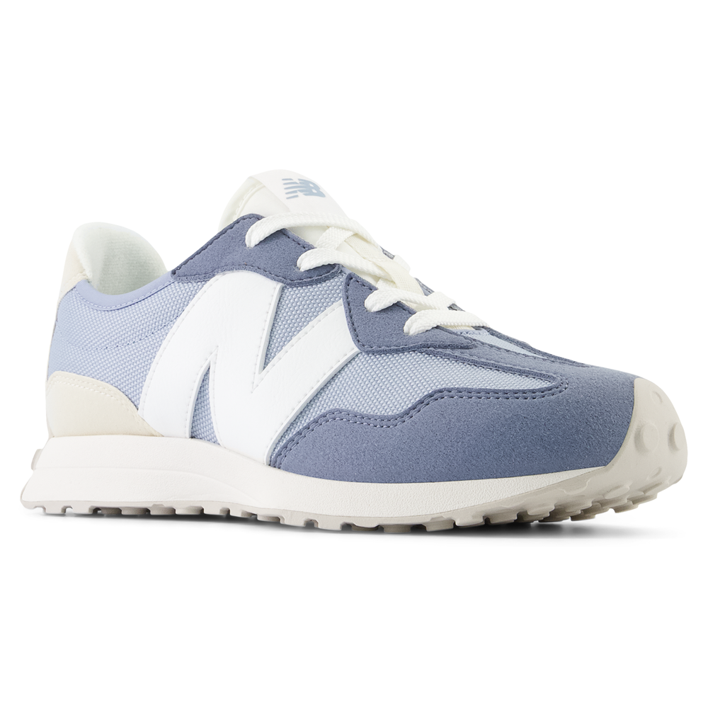 Buty dziecięce New Balance GS327FH – niebieskie