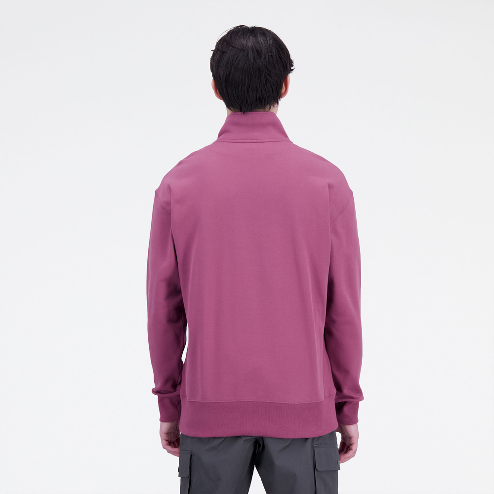 Bluza męska New Balance MT31501WAD – różowa