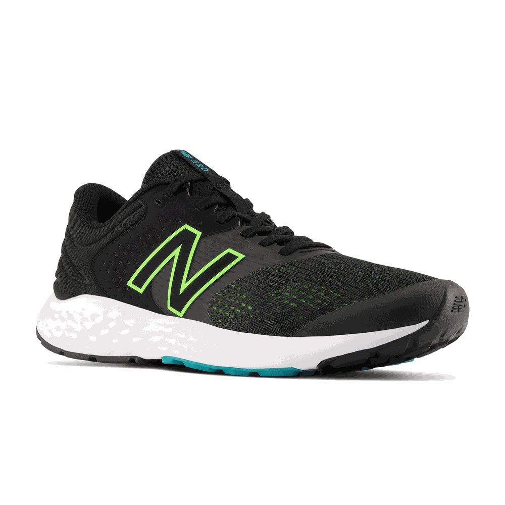 Buty męskie New Balance M520BG7 – czarne