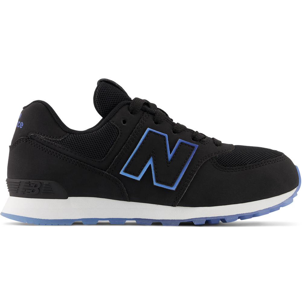 Buty dziecięce New Balance GC574IG1 – czarne