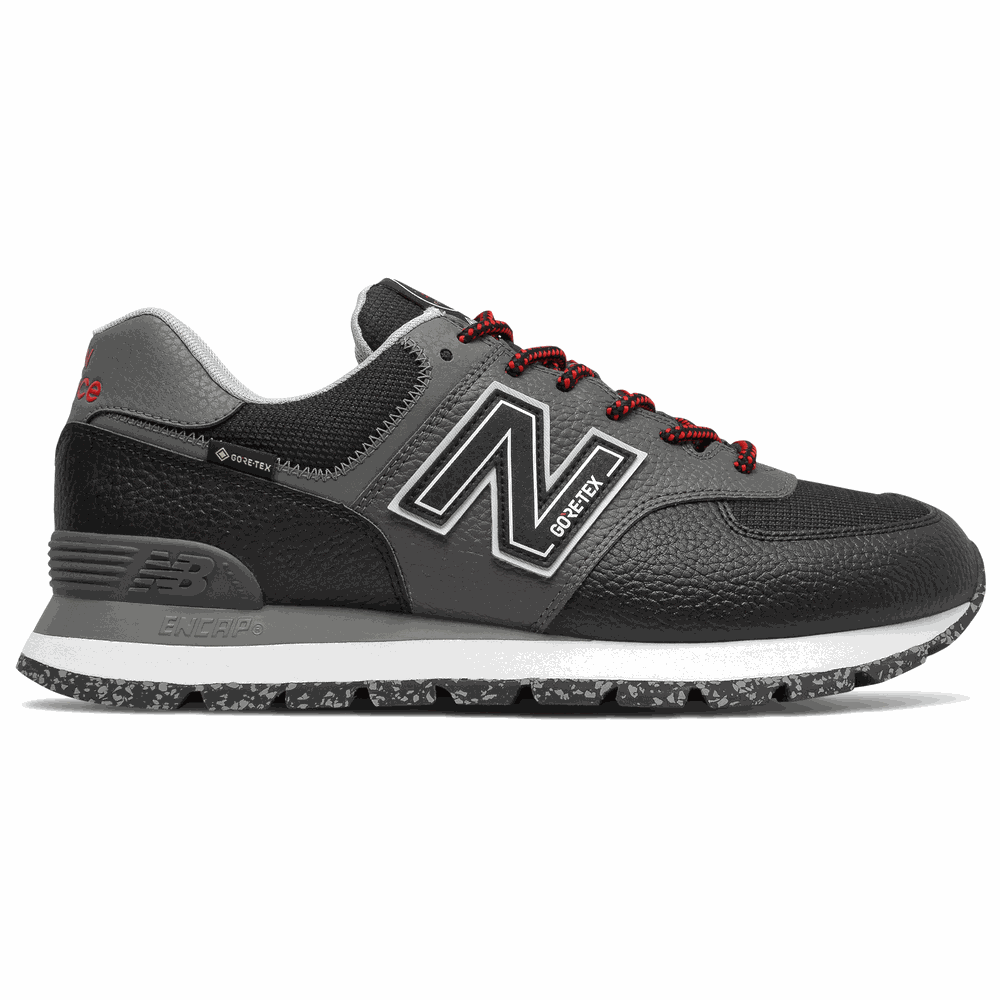 Buty New Balance M574DGTX Gore–Tex – czarne