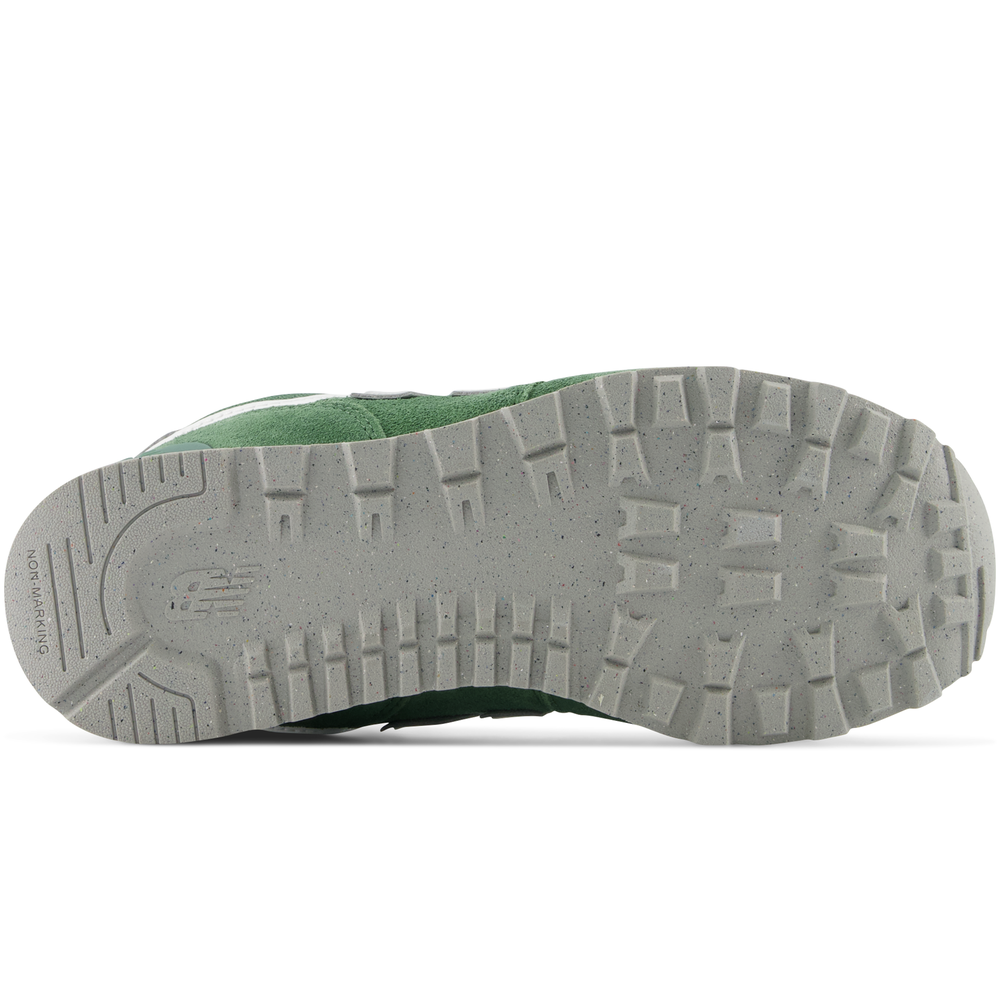Buty dziecięce New Balance GC574FGG – zielone