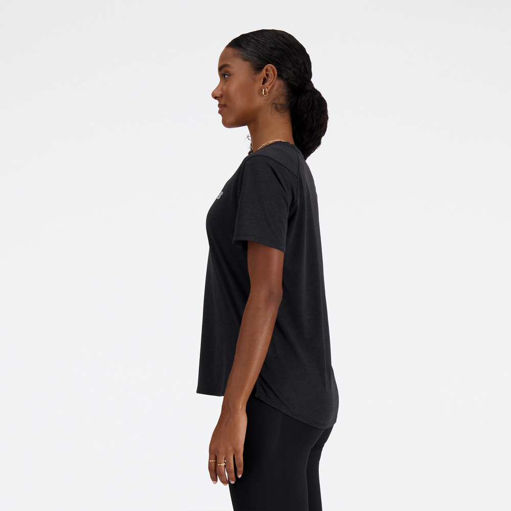 Koszulka damska New Balance WT41253BKH – czarna