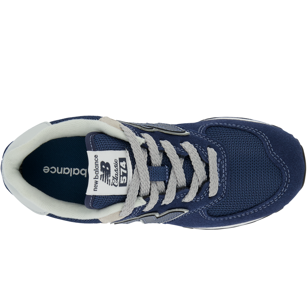 Buty dziecięce New Balance PC574EVN – granatowe