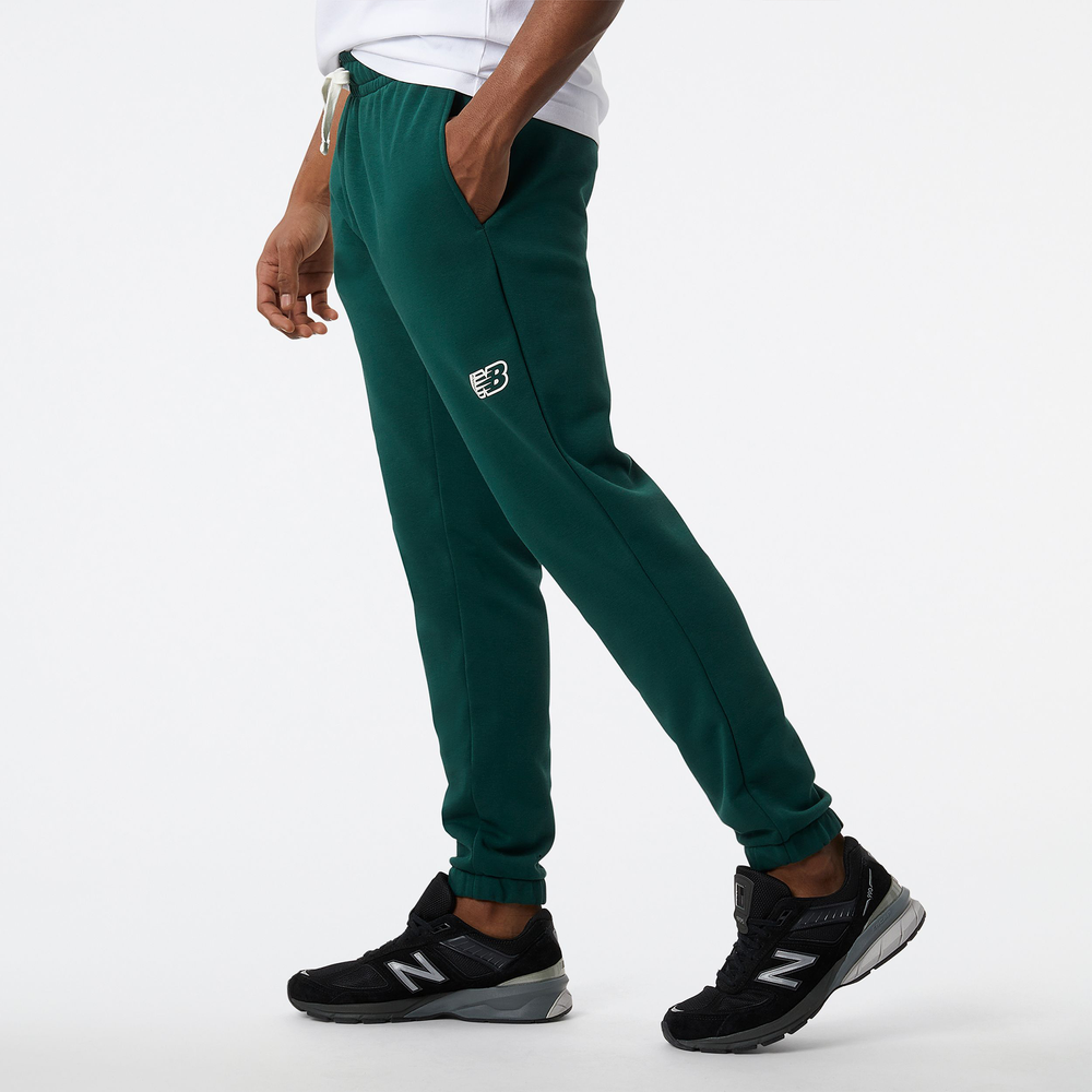 Spodnie męskie New Balance MP23504NWG – zielone