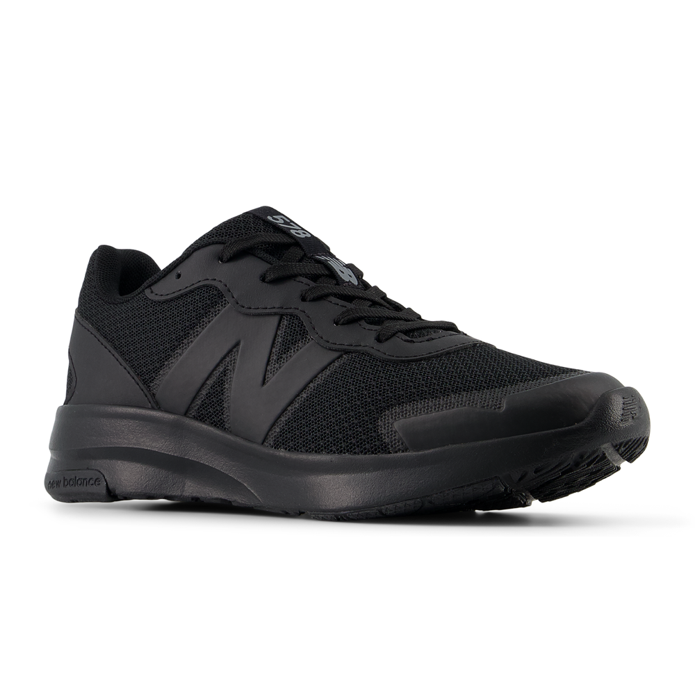 Buty dziecięce New Balance GK578BB - czarne