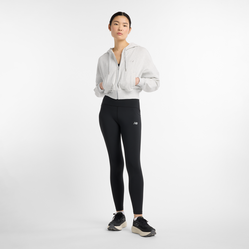 Bluza damska New Balance WJ51506AHH – szara