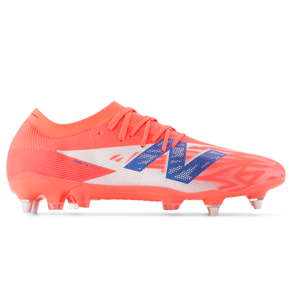 Korki męskie New Balance FURON ELITE SG V8 SF1SMP8 – czerwone