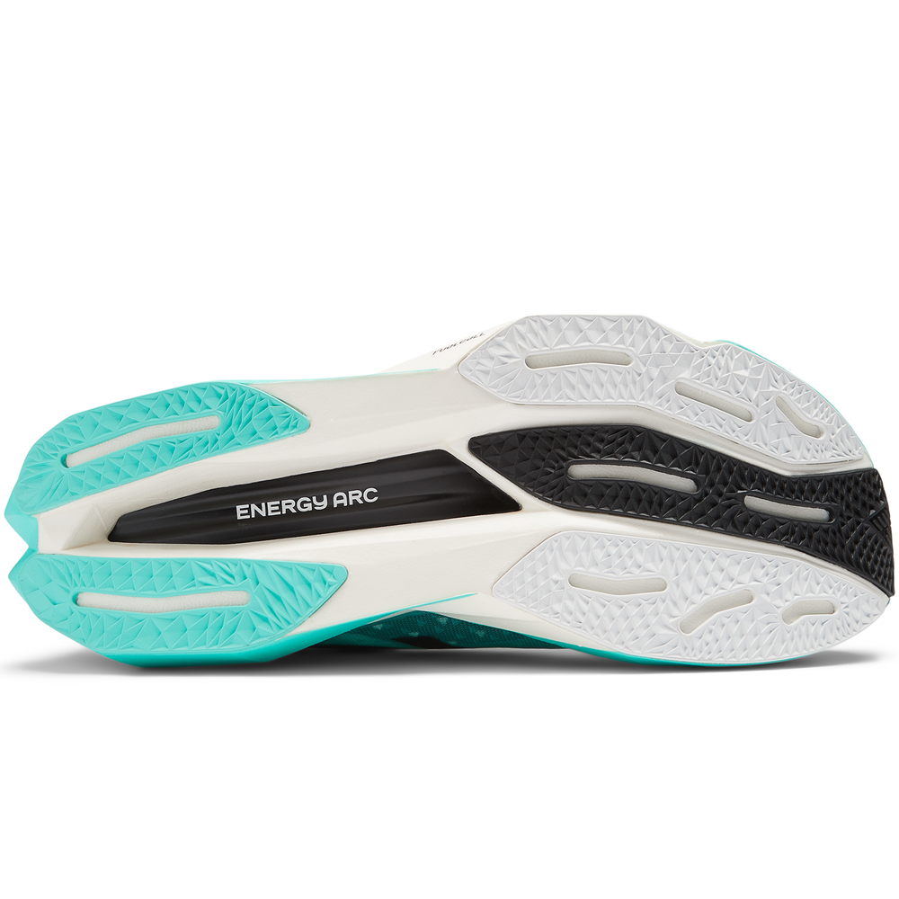 Buty męskie New Balance FuelCell SC Elite V4 MRCELCT4 – niebieskie