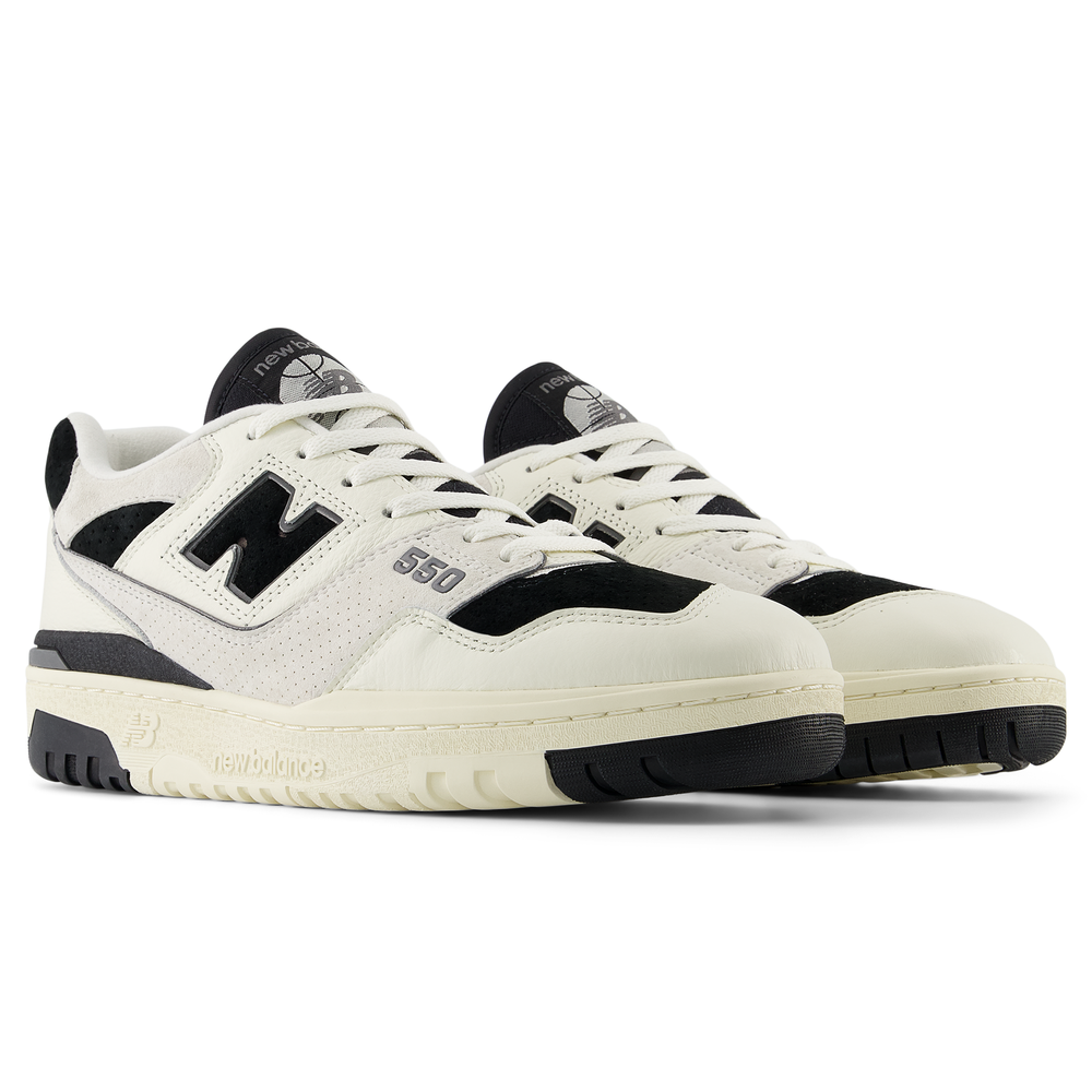 Buty unisex New Balance BB550LEG – beżowe