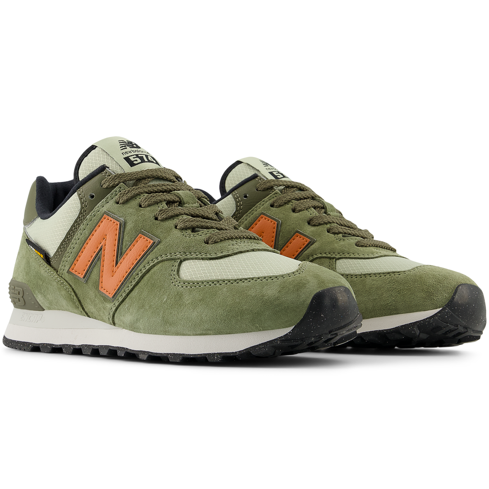 Buty unisex New Balance U574SOC – zielone