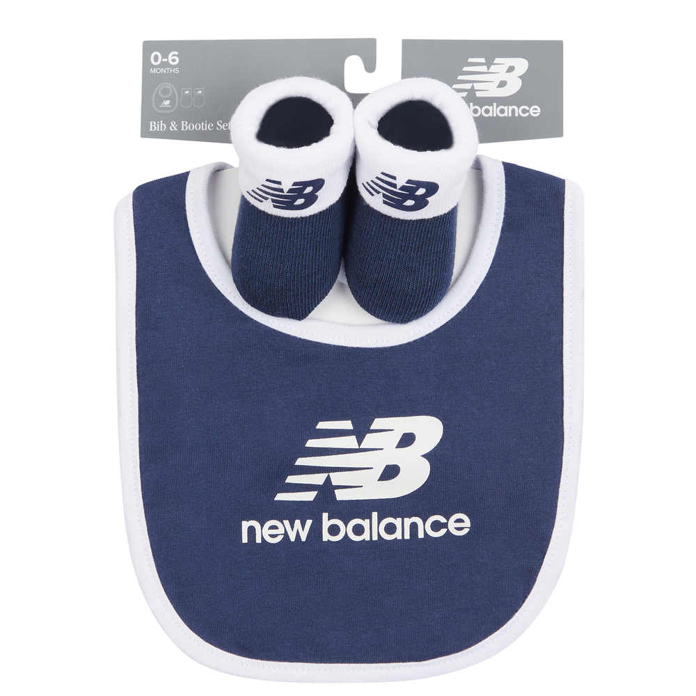 Zestaw dla niemowląt New Balance LAKB0105NNY – granatowy