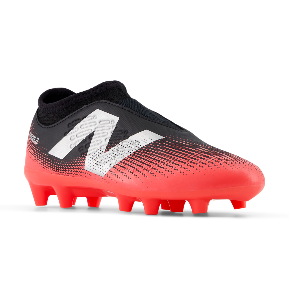 Korki dziecięce New Balance TEKELA V4+ MAGIQUE JNR FG SJT3FR45 – czerwone