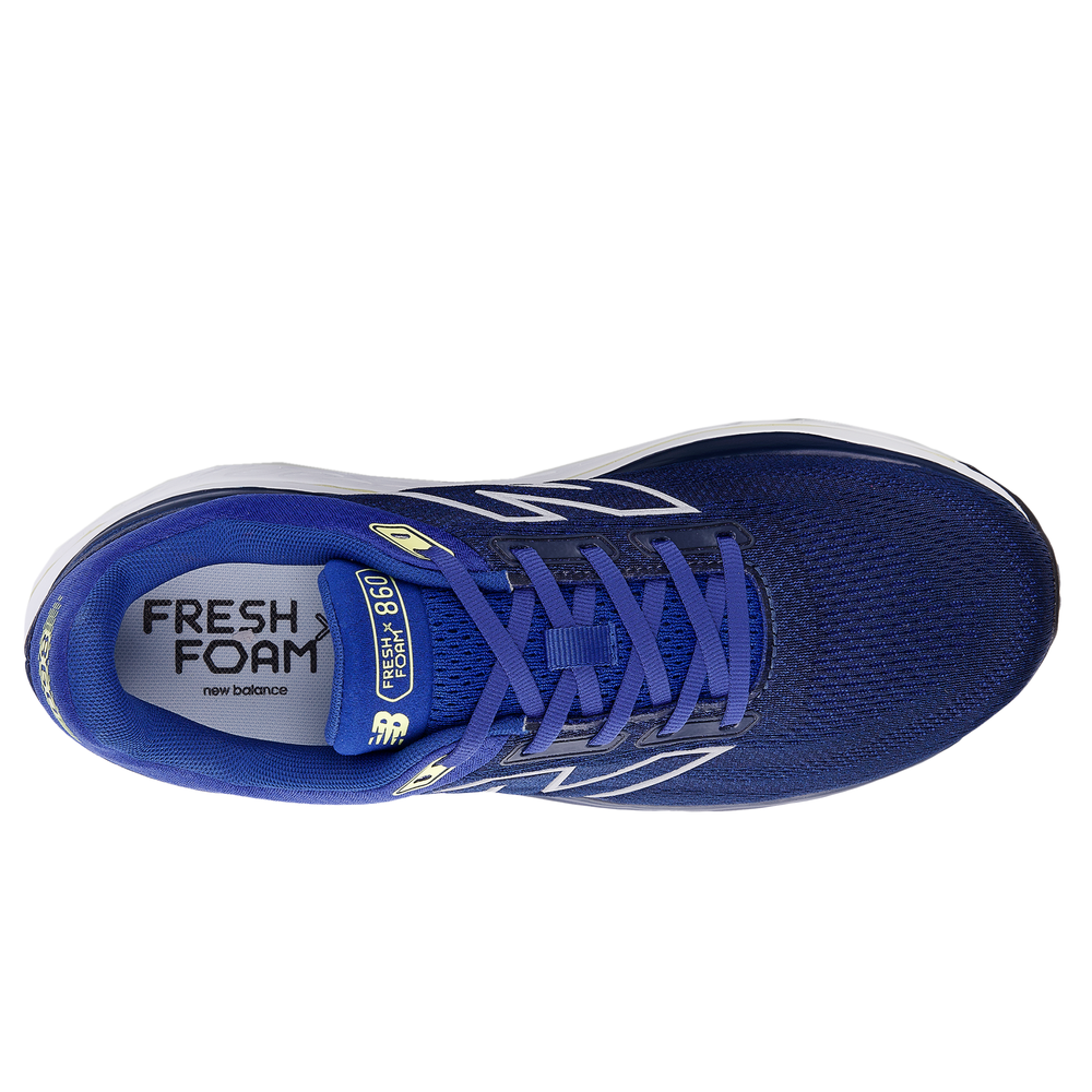 Buty męskie New Balance Fresh Foam 860 v14 M86014E – granatowe
