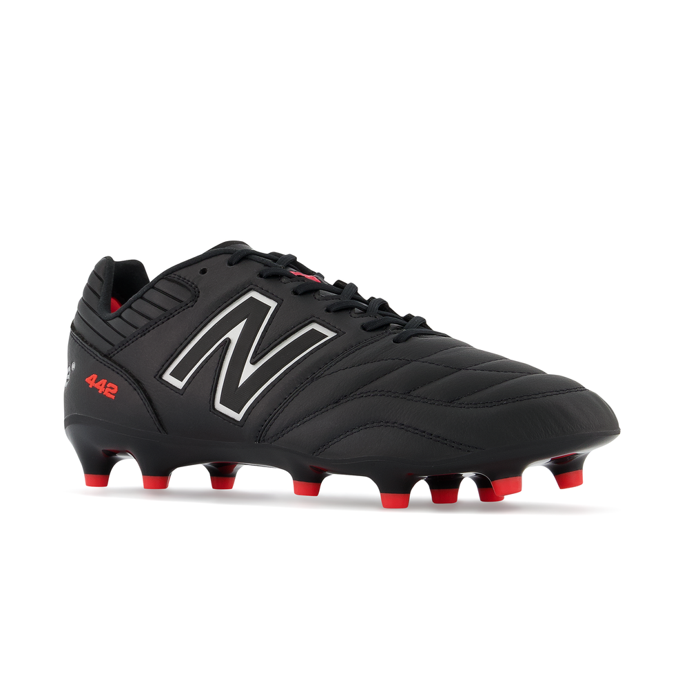 Korki męskie New Balance 442 V2 PRO FG MS41FMBK – czarne