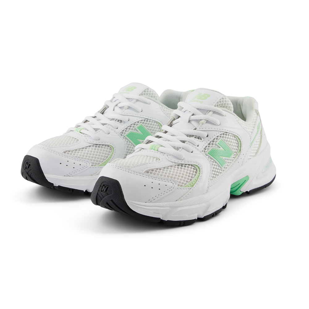 Buty dziecięce New Balance GR530SM – białe
