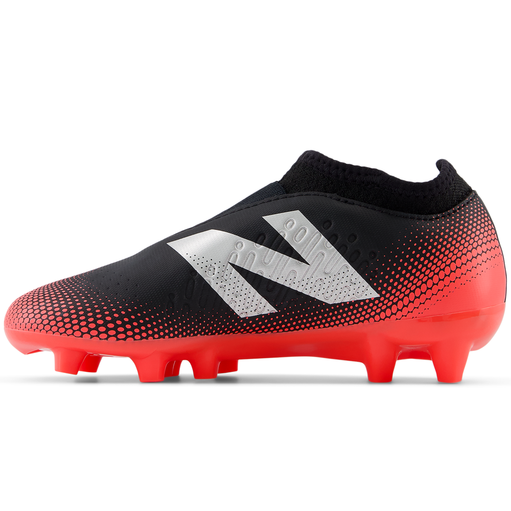 Korki dziecięce New Balance TEKELA V4+ MAGIQUE JNR FG SJT3FR45 – czerwone