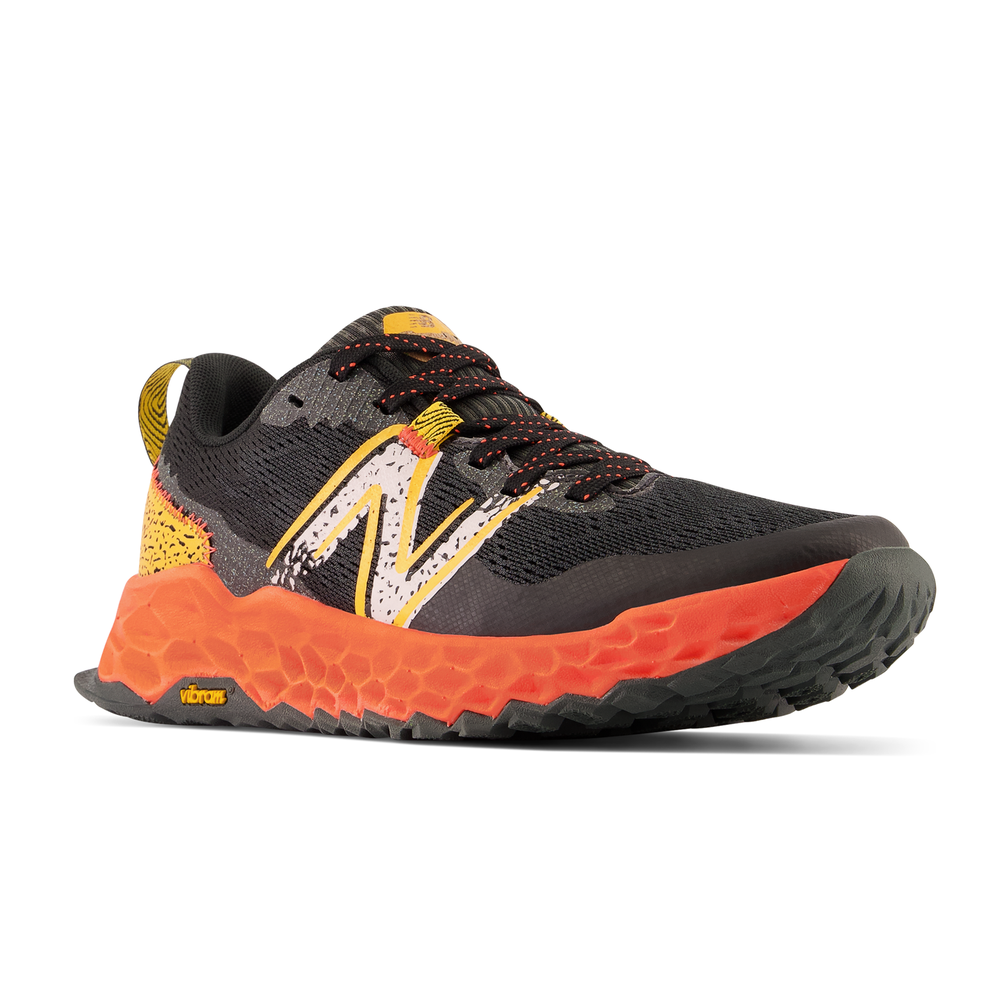Buty dziecięce New Balance Hierro v7 GPHIERX7 – czarne