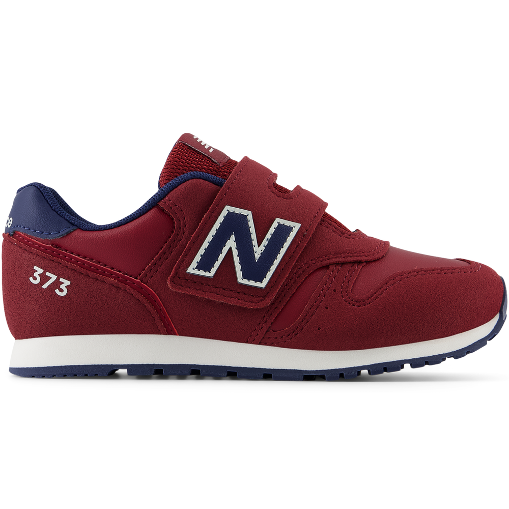 Buty dziecięce New Balance YZ373VK2 – bordowe