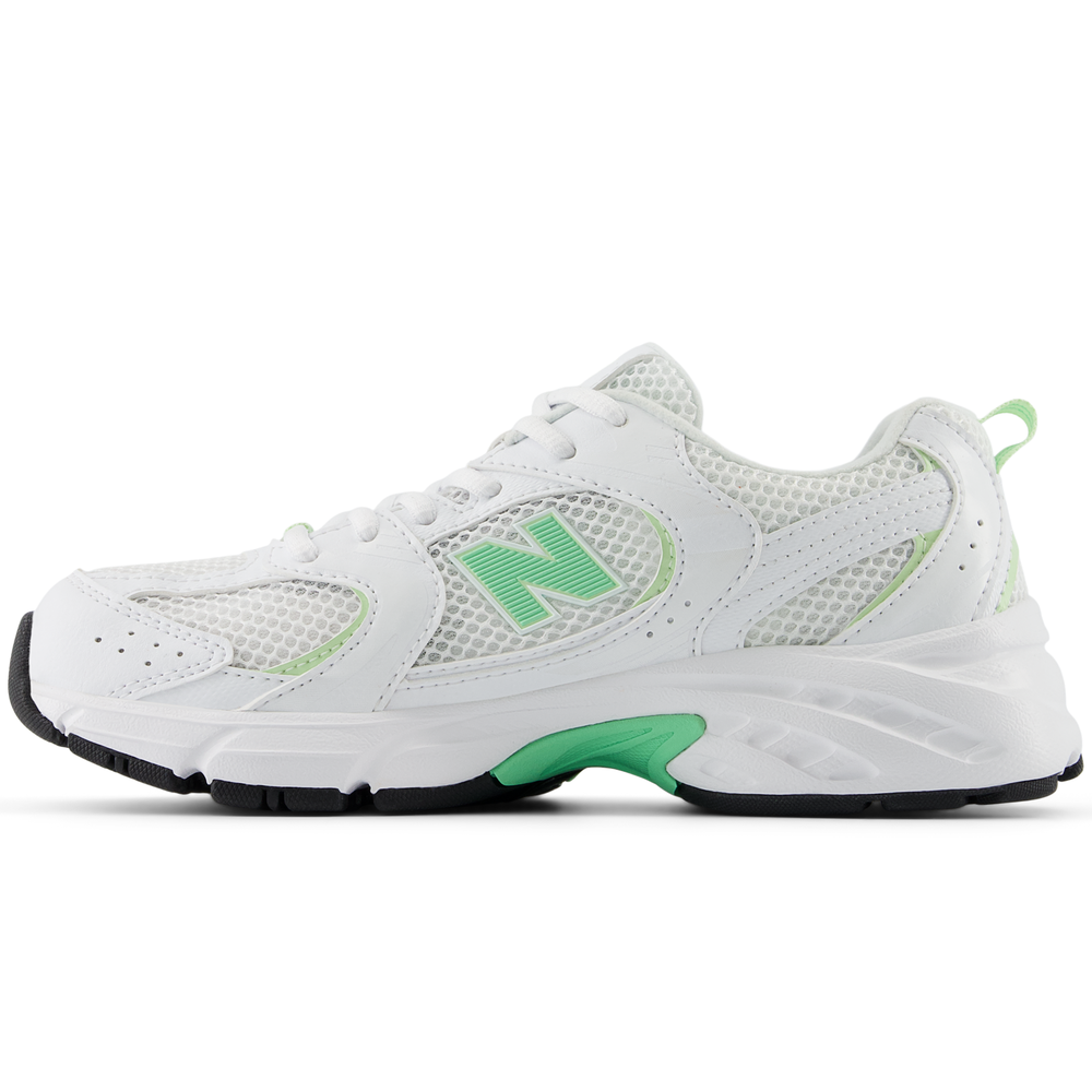 Buty dziecięce New Balance GR530SM – białe