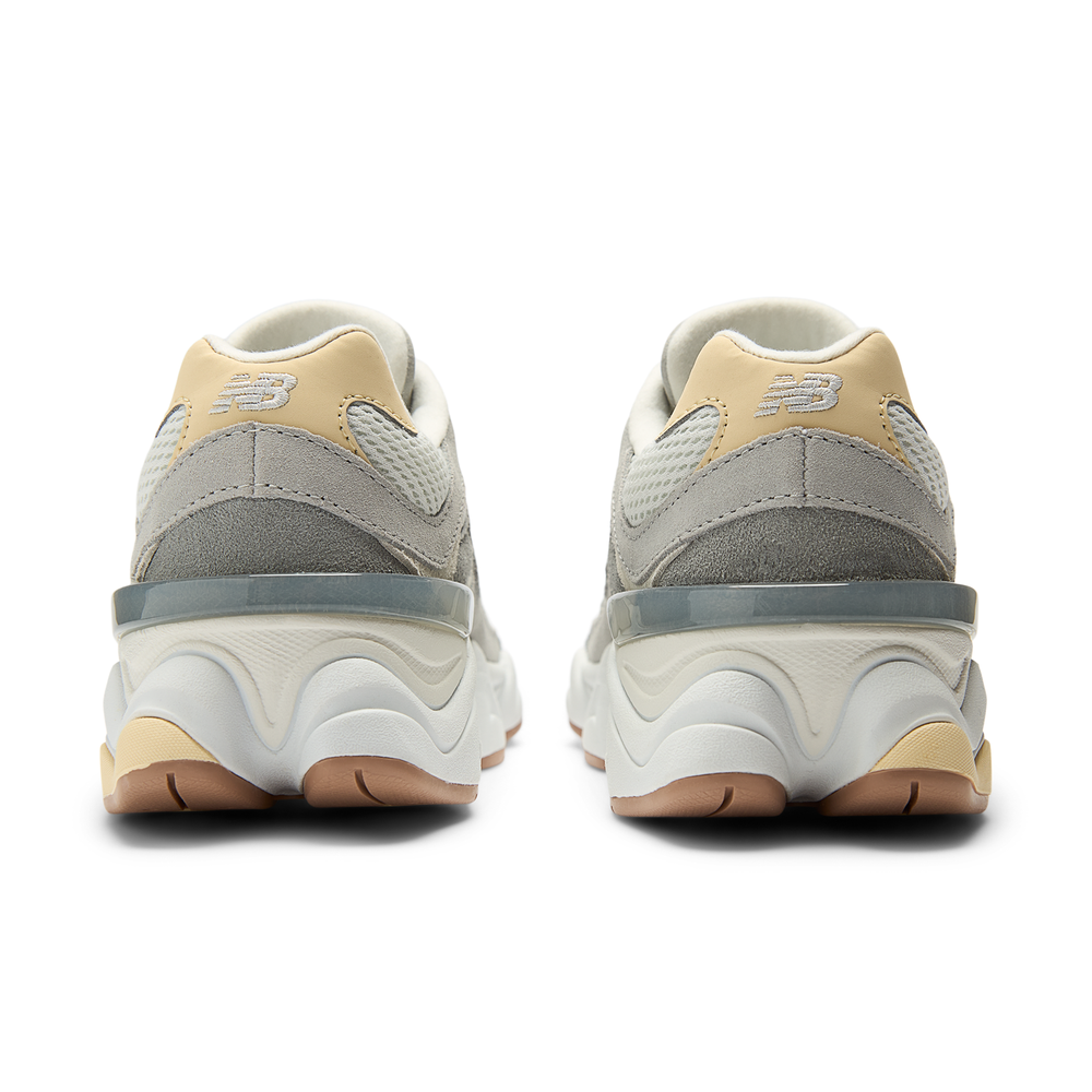 Buty dziecięce New Balance GC9060AB – szare