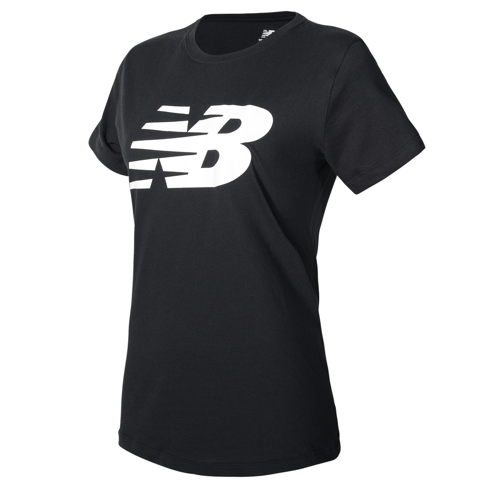 Koszulka damska New Balance WT03816BK – czarna