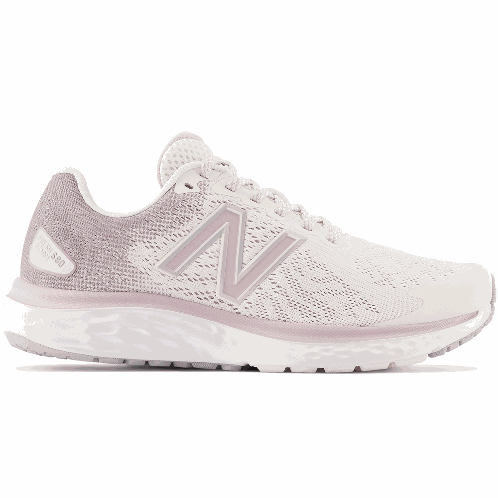 Buty damskie New Balance Fresh Foam 680 v7 W680RP7 – biało–różowe