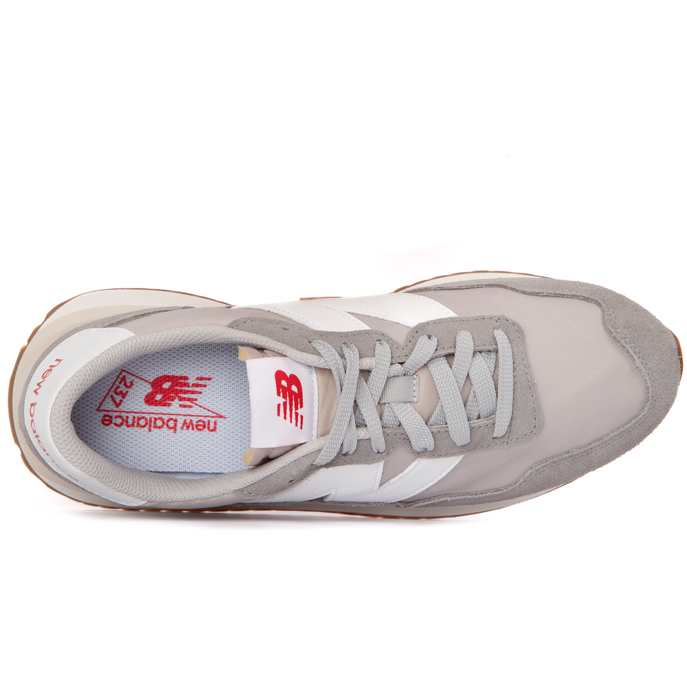 Buty męskie New Balance MS237GE – szare