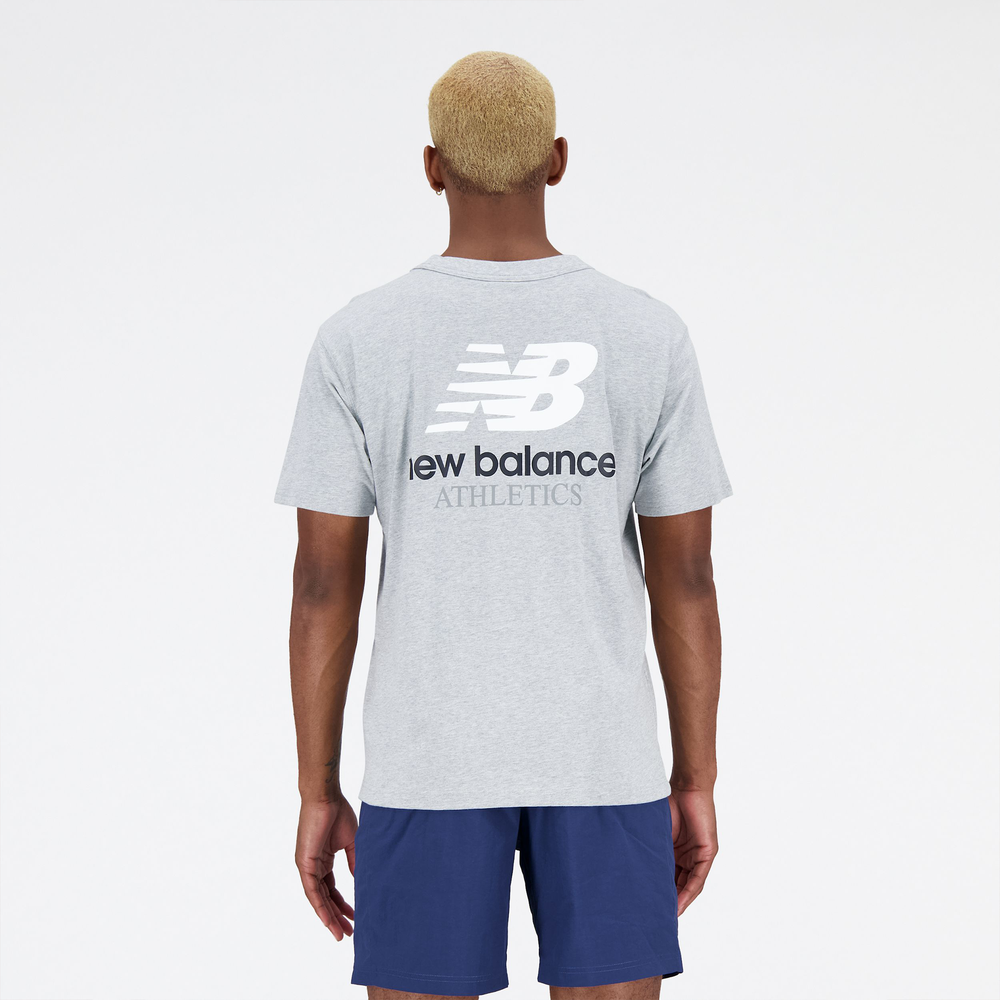 Koszulka męska New Balance MT31504AG – szara