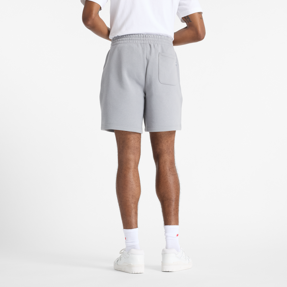 Spodenki męskie New Balance MS51506YST – szare