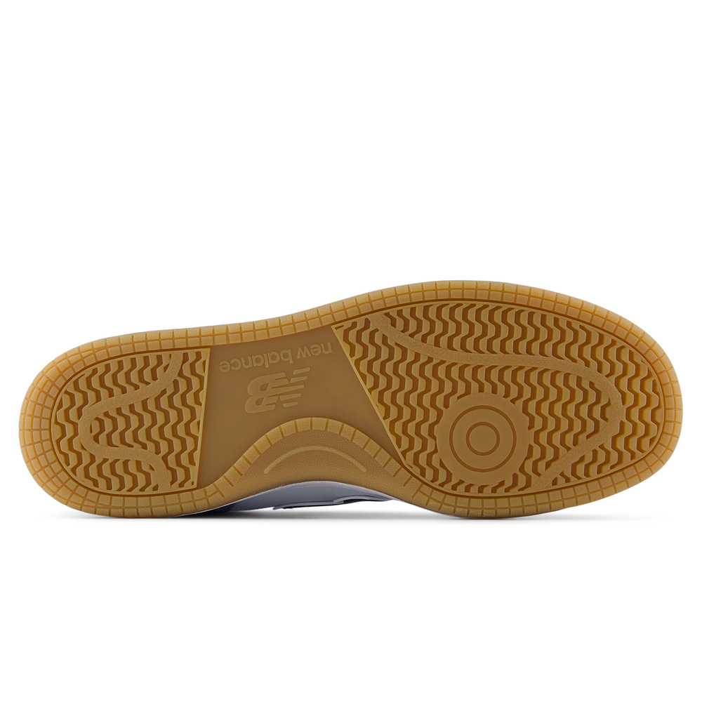 Buty unisex New Balance BB480LXB – białe
