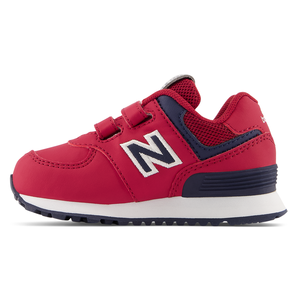 Buty niemowlęce New Balance IV574CR1 – czerwone