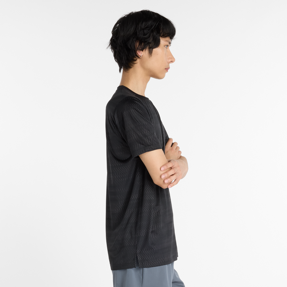 Koszulka męska New Balance MT53217BK – czarna