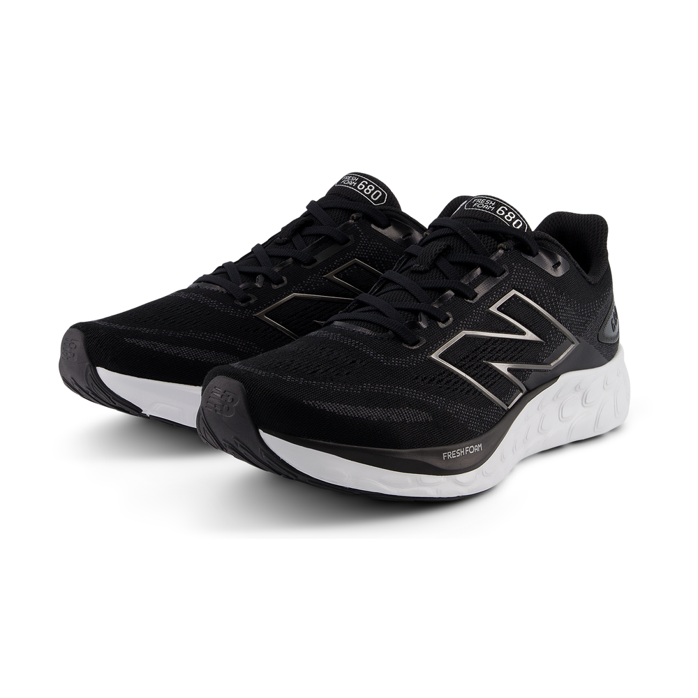 Buty męskie New Balance Fresh Foam 680 v8 M680LK8 – czarne