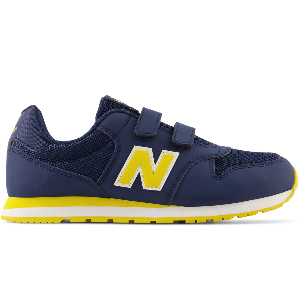 Buty dziecięce New Balance GV500NH1 – granatowe