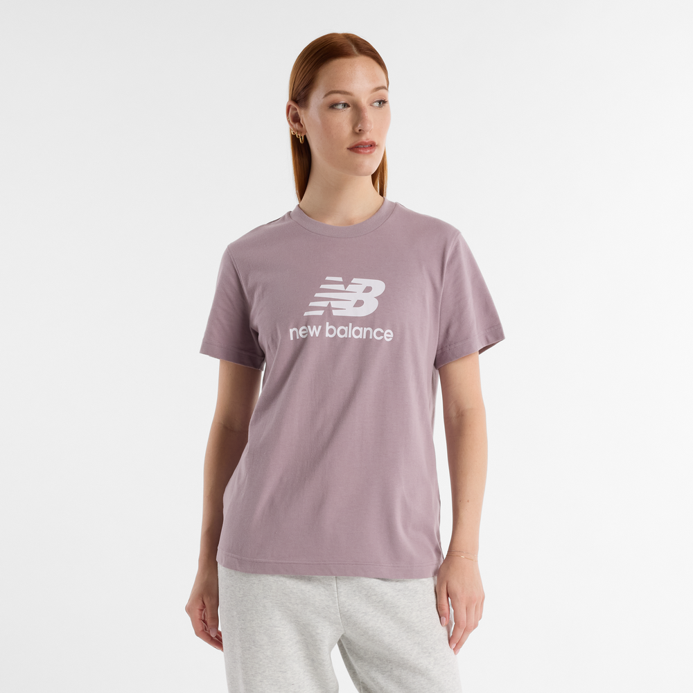 Koszulka damska New Balance WT41502ICW – różowa