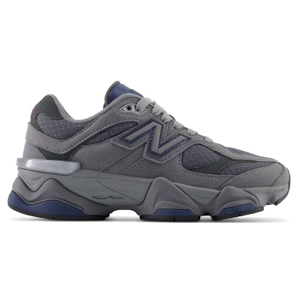 Buty dziecięce New Balance GC9060EC – szare