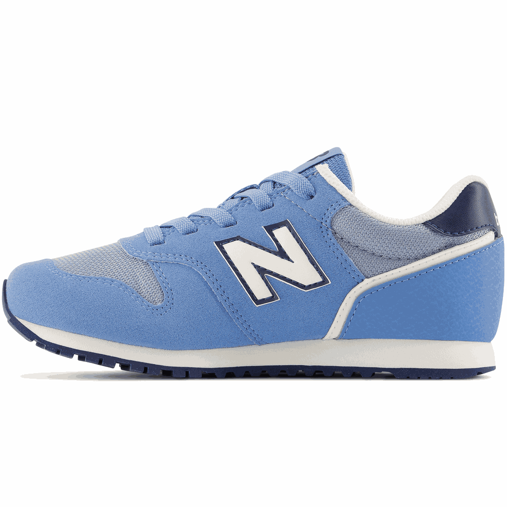Buty dziecięce New Balance YC373XQ2 – niebieskie