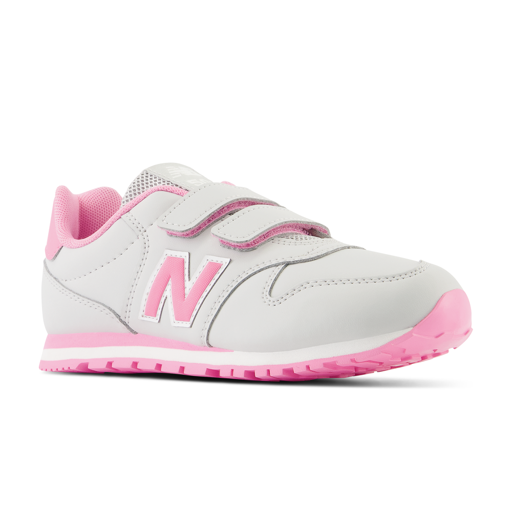 Buty dziecięce New Balance PV500BS1 – szare