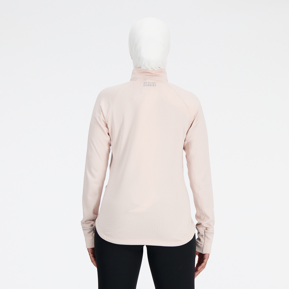 Bluza damska New Balance WT23252QPH – różowa