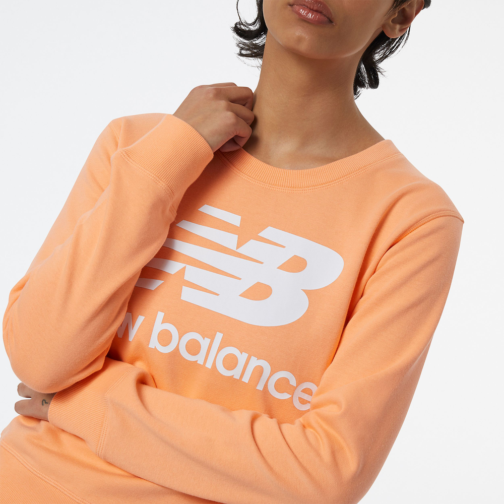 Bluza New Balance WT03551PGZ – pomarańczowa