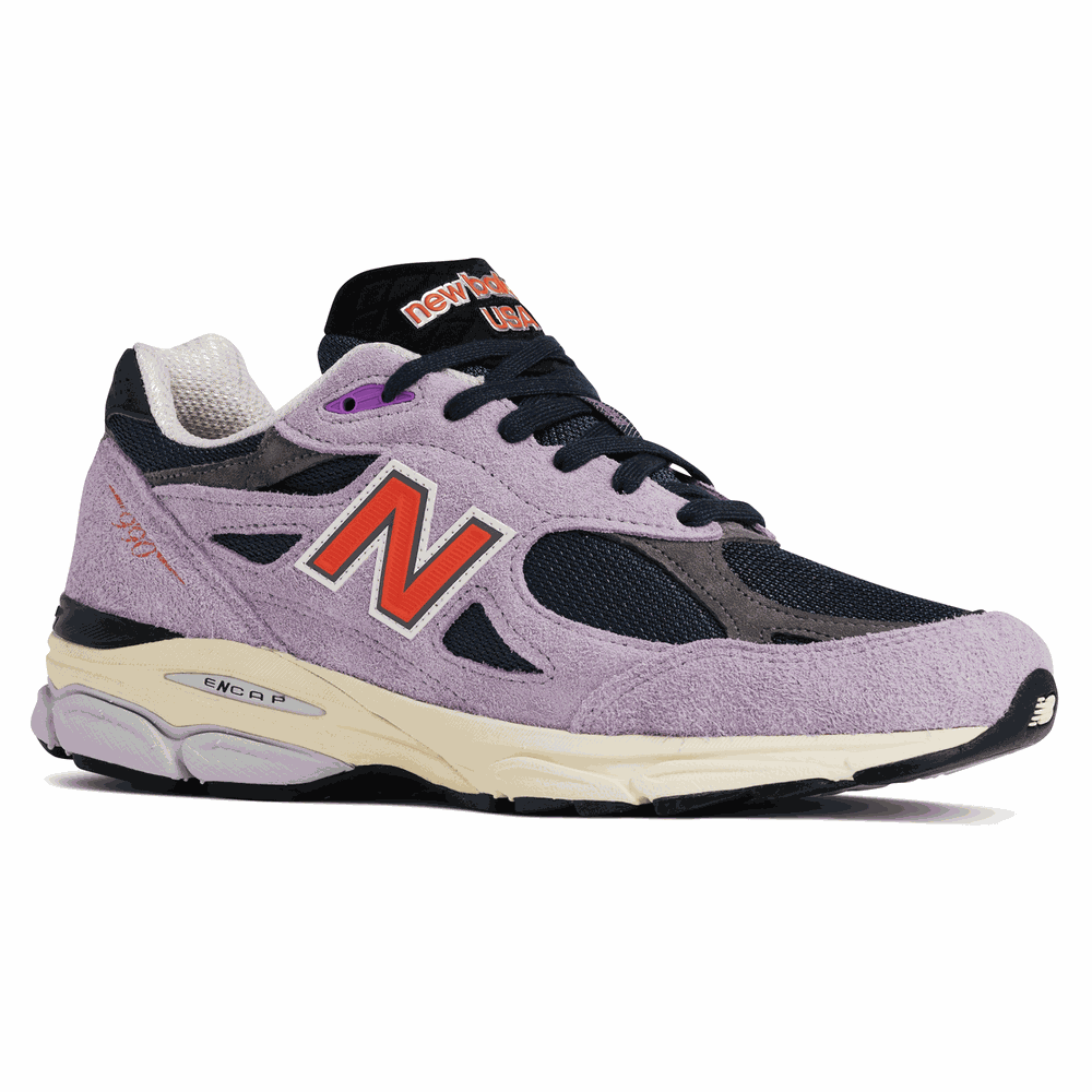 Buty New Balance M990TD3 – fioletowe