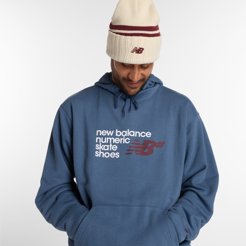 Bluza męska New Balance Numeric MT51954VTI – niebieska