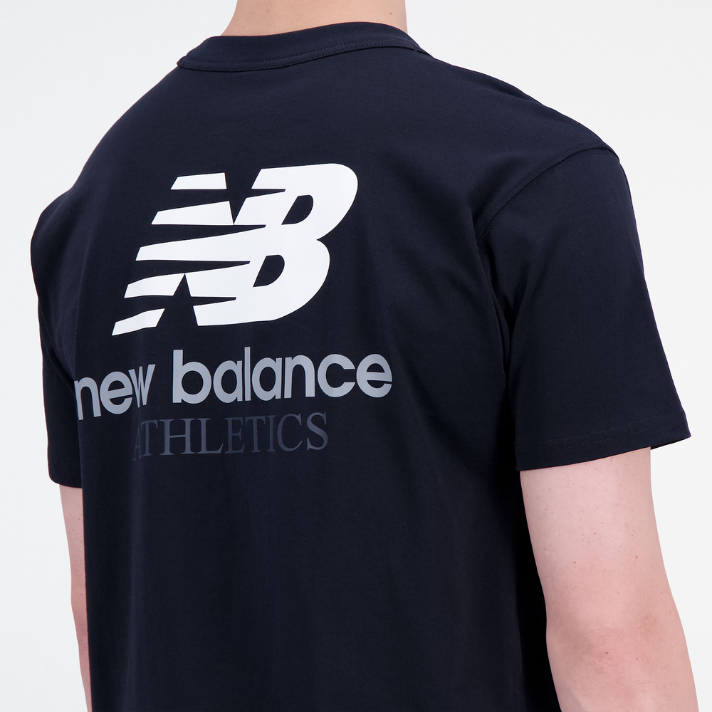 Koszulka męska New Balance MT31504BK – czarna